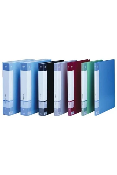 KRAF Sunum Dosyası A3 20'li Siyah ürün görseli 1