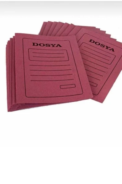 Zarfsan Tam Kapak Dosya 50 Li - 1
