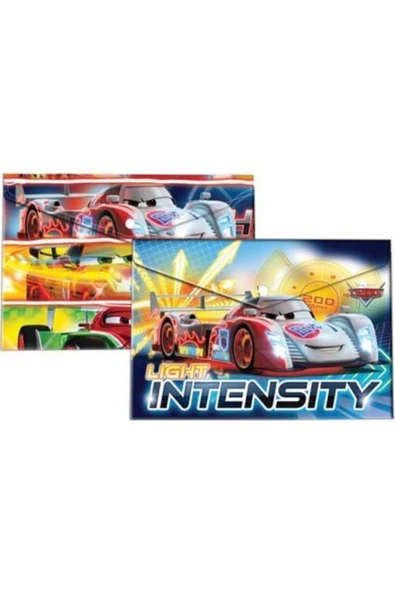KESKİN COLOR A4 Çıtçıtlı Dosya Plastik Cars 120770-33 (10 Lu Paket) - 1