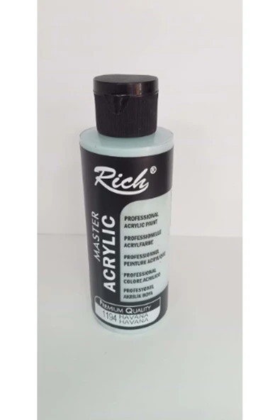 Rich Boya Master Akrilik 120 Cc Havana ürün görseli 1