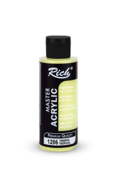 Rich Boya Master Akrilik 120 Cc Tropik ürün görseli 1