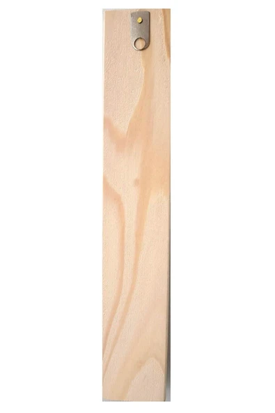 Factory & Genuine Termometre Ahşap 3,5 cm x 20 cm - Resim 3