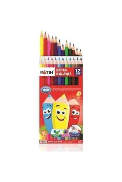 ATLANTİK Fatih Kırtasiye Seti, Okul Seti, Boyama Seti - 6