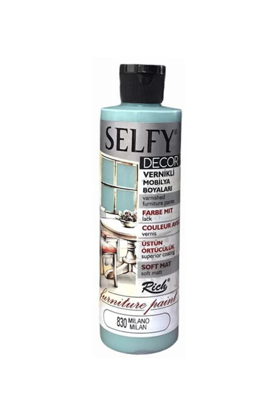 Rich Boya Rıch Selfy Decor Akrilik Boya 830 Milano 240 Cc ürün görseli 1