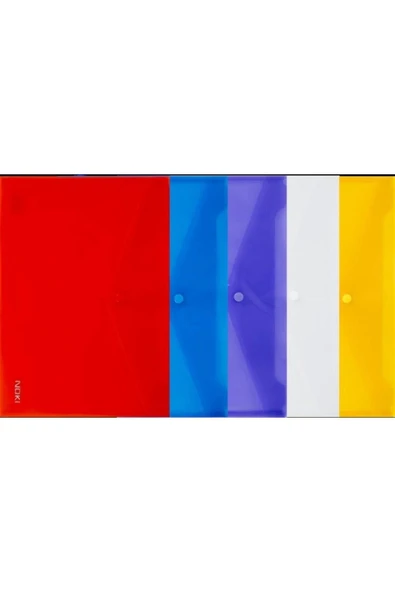 Noki A4 Çıtçıtlı Dosya Mor (3101-100) - Resim 2