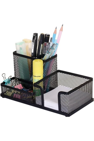 KRAF Perfore Masa Seti 3 'l ü  410g Siyah ürün görseli 1