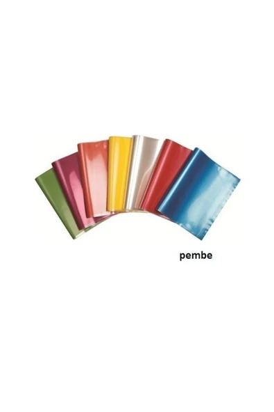 Südor Vipex Transparan Hazır Defter Kabı - 10 Lu Beyaz - San555 ürün görseli 1