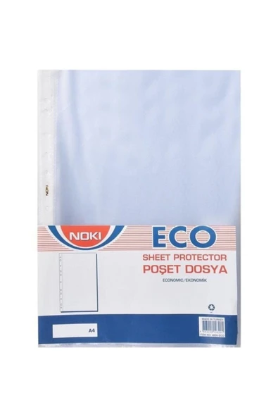 Noki Poşet Dosya Eco 50'li - 1