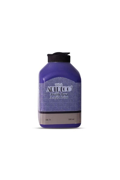 Artdeco Akrilik Boya 500ml Koyu Mor 3048 ürün görseli 1