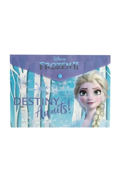 Disney Frozen Lisanslı Çıtçıt Dosya A4 Model 43500 ( 3 Adet ) ürün görseli 1