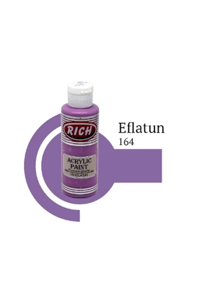 Rich Akrilik Boya 120 Cc Eflatun 120-164 ürün görseli 1