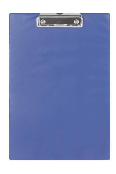 Piano Mavi Pıano Kapaksız Pvc A4 Sekreterlik - 1