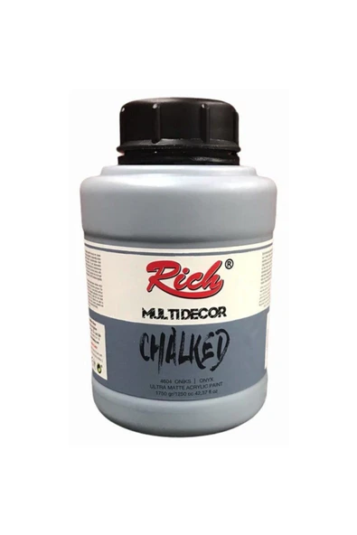 Rich Multi Decor Chalked Akrilik Boya 1250 Cc Oniks 4604 - 1