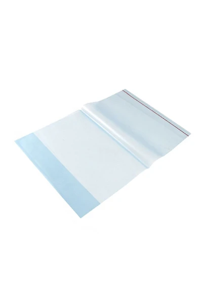 Rubenis A4 Yapışkanlı Şeffaf Kitap/defter Kabı 10 Adet Kampanyalı - Resim 2