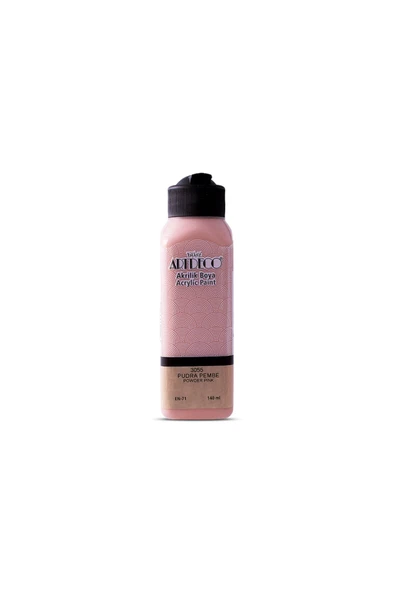 Artdeco Akrilik Boya 140ml Pudra Pembe 3055 ürün görseli 1