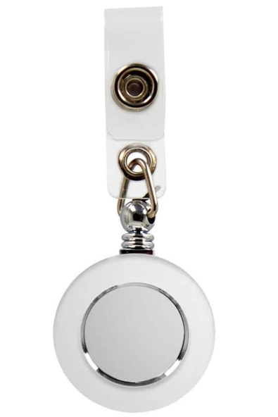 Linea Yoyo Yaka Kartlığı Yuvarlak 1 Adet Gümüş ürün görseli 1