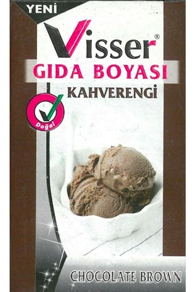 hobi24 Kahverengi Toz Gıda Boyası Net 9 Gr. 5 Li - 1
