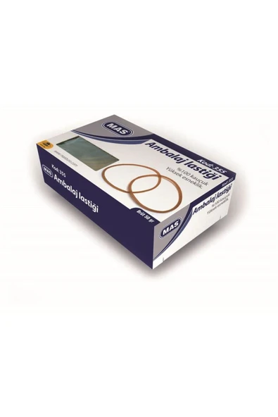 Mas 355 Kauçuk Lastik 50 Gr.Kutu - Resim 3