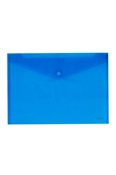 Noki A4 Çıtçıtlı Dosya 12 Adet 5 Farklı Renk - Resim 3