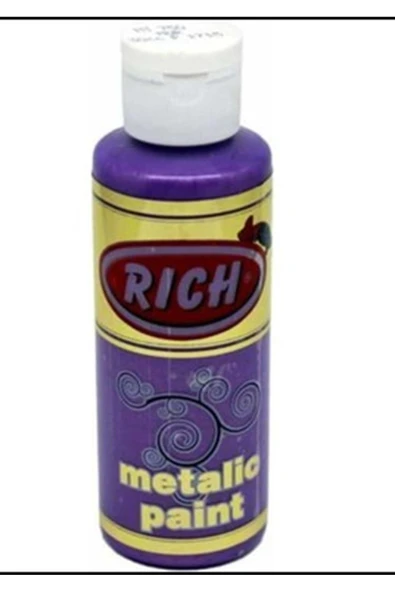 Rich Boya Metalik Boya 120 Cc Mor ürün görseli 1