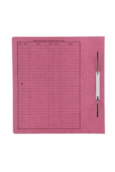 FUL L Color Mahkeme Dosyası 50'li ürün görseli 1