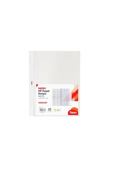 Noki Poşet Dosya A5 100 Lü 4835 ürün görseli 1