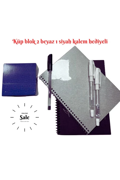 MEKA hediyeli siyah defter ürün görseli 1