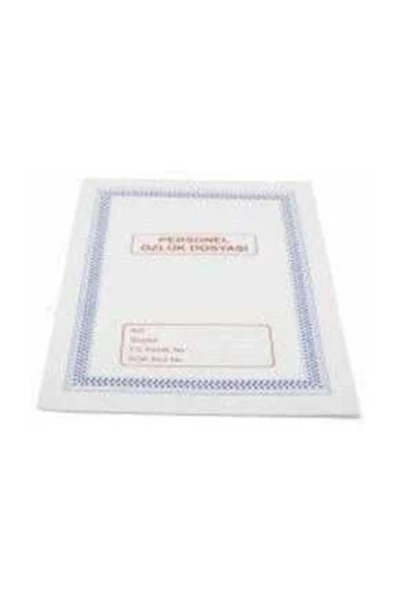 Faber Castell Gülpaş Personel Özlük Dosyası (adet) Gk0111429 - Resim 2