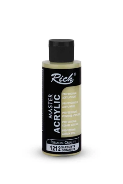 Rich Boya Master Akrilik 120 Cc Sardunya ürün görseli 1