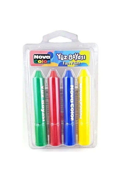 Nova Color Novacolor Yüz Boyası 4 Lü ürün görseli 1