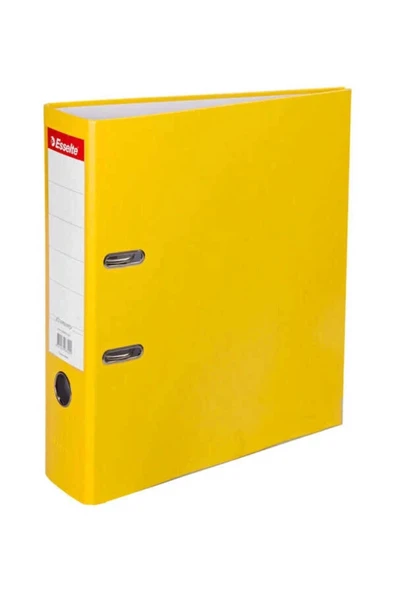 Esselte Sarı Geniş Klasör Economy 9940 - 1