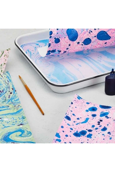 Pebeo Marbling Ebru Başlangıç Seti - 3
