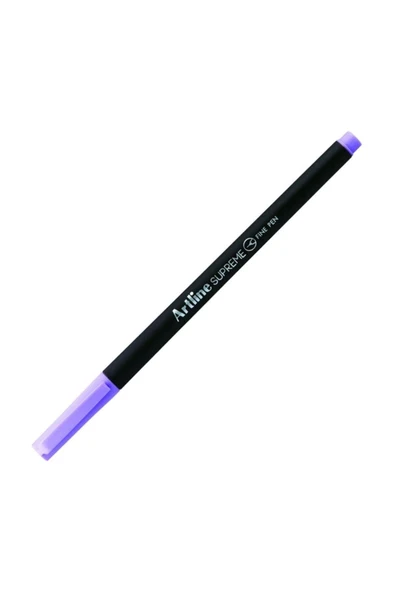 artline Supreme Fine Keçe Uçlu Kalem 0,4 mm Pastel Mor - 1
