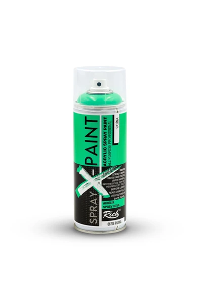 Rich Art-x Spray-x Sprey Boya 400ml - 6716 Patina ürün görseli 1
