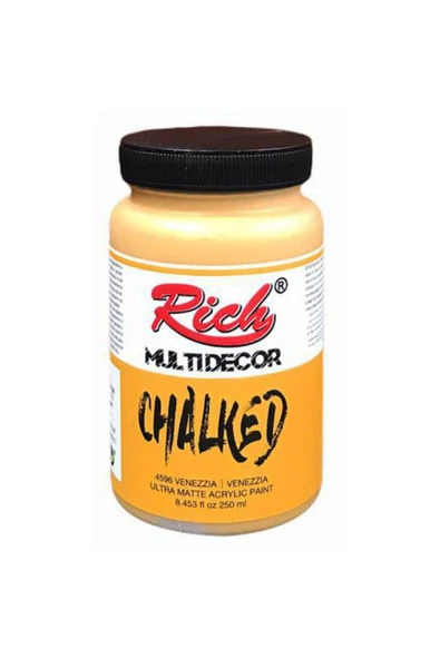 Rich Multi Decor Chalked 250ml - Venezzia 4596 ürün görseli 1