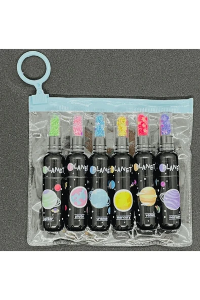 Planet Fosforlu Kalem Gezegenler - 6'lı Paket - Resim 2