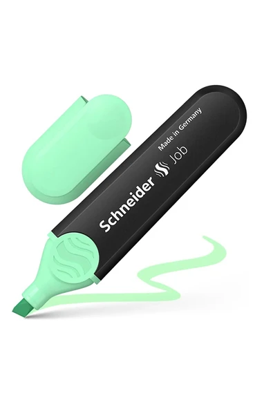 SCHNEIDER Job150 Pastel Nane Yeşili Fosforlu Kalem 1524 - 1