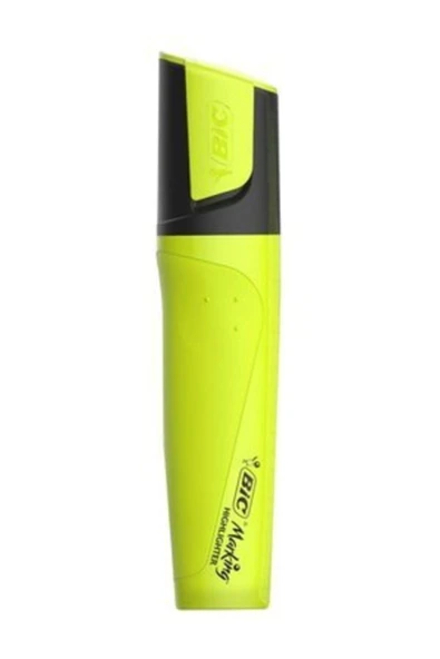 Bic Flat Highlighter Marking Fosforlu Kalem 4 Lü Set - Resim 2
