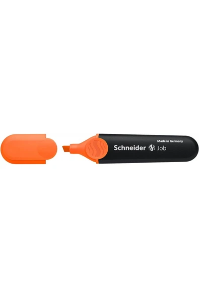 SCHNEIDER Job 150 Fosforlu İşaretleme Kalemi Neon Turuncu - 1