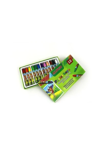 anonim Alpino Pastel Boya 12'li Karton Kutu Dc-038296 ürün görseli 1
