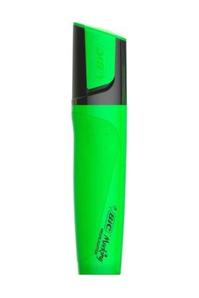 Bic Flat Highlighter Marking Fosforlu Kalem 4 Lü Set - Resim 5