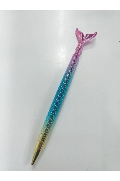 Eylül Denizkızı Uçlu Kalem Açık Pembe Kuyruklu ürün görseli 1