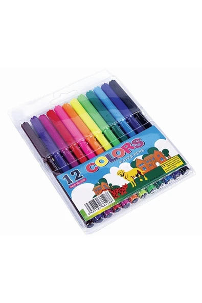 TRİX 12 Renk Keçeli Kalem ürün görseli 1