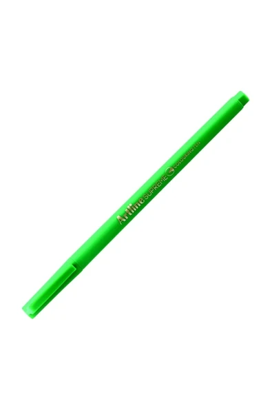 artline Supreme Coloring Keçe Uçlu Kalem 0,6mm Yeşil - 1