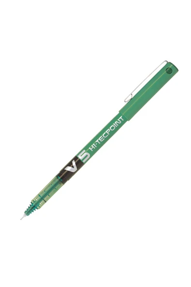 Pilot V5 Yeşil Iğne Uç Kalem ürün görseli 1