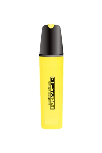 Gıpta ' Fosforlu Kalem - 5 Mm Kesık Uc Sarı - 1
