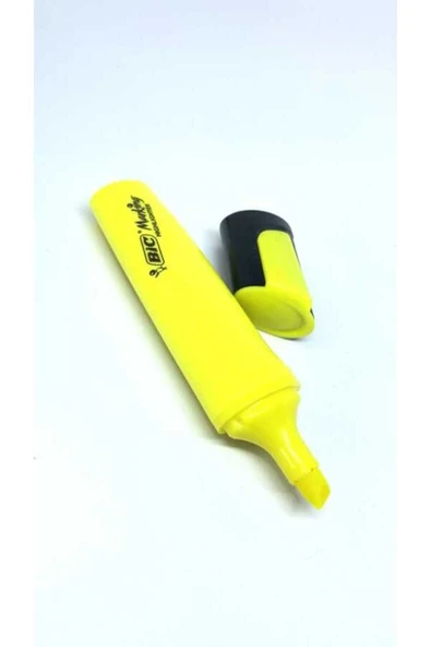 Bic Sarı Fosforlu Kalem - Resim 3