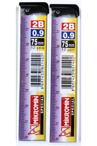 Mikro -0.9 Uçlu Kalem+2 Kutu Uç - Resim 3