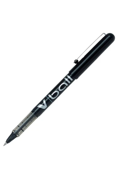 Pilot V-ball Roller Kalem 0.7mm Siyah - 1