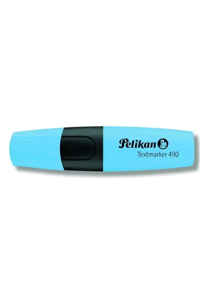 Pelikan Textmarker 490 Mavi ürün görseli 1